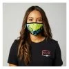 Fox Racing Youth Trice Face Mask -Highway 21 shop fox racing youth trice face mask flo yellow