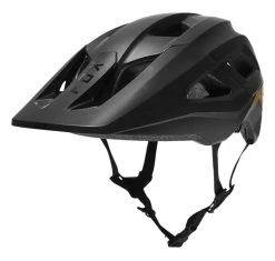 Fox Racing Youth Mainframe MTB Helmet -Highway 21 shop fox racing yth mainframe helmet blk gld os black gold