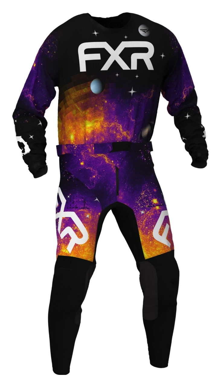FXR Youth Clutch MX Jersey 5 FXR Youth Clutch MX Jersey - Image 3