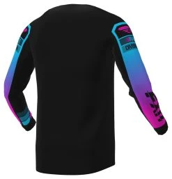FXR Youth Clutch Pro MX Jersey -Highway 21 shop fxr clutch pro mx jersey black sky pink 1