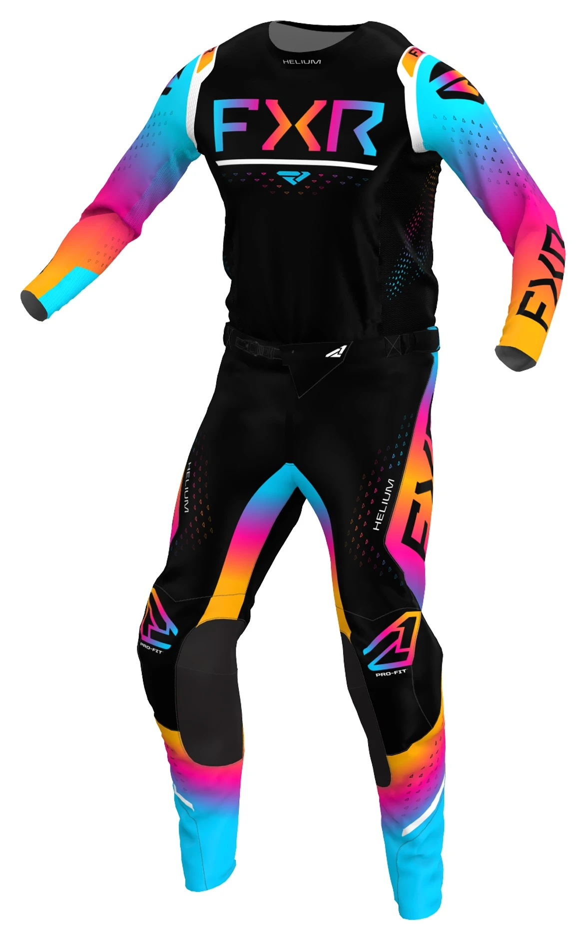 FXR Youth Helium MX Pants 5 FXR Youth Helium MX Pants - Image 3