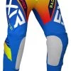FXR Helium MX Pants -Highway 21 shop fxr helium mx pants blue hi viz yellow red