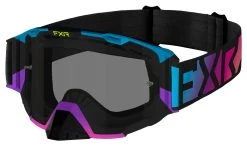FXR Maverick MX Goggles -Highway 21 shop fxr maverick mx goggle spectrum os spectrum