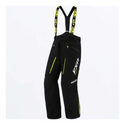 FXR Mission FX Pants 16 FXR Mission FX Pants -Highway 21 shop fxr mission fx pants black hi viz yellow
