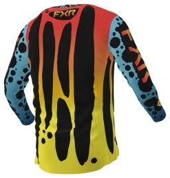 FXR Podium MX Jersey -Highway 21 shop fxr podium mx jersey dart frog 1