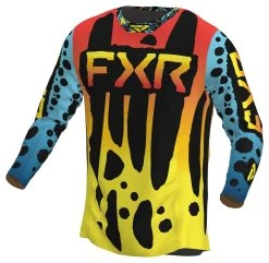 FXR Podium MX Jersey -Highway 21 shop fxr podium mx jersey dart frog