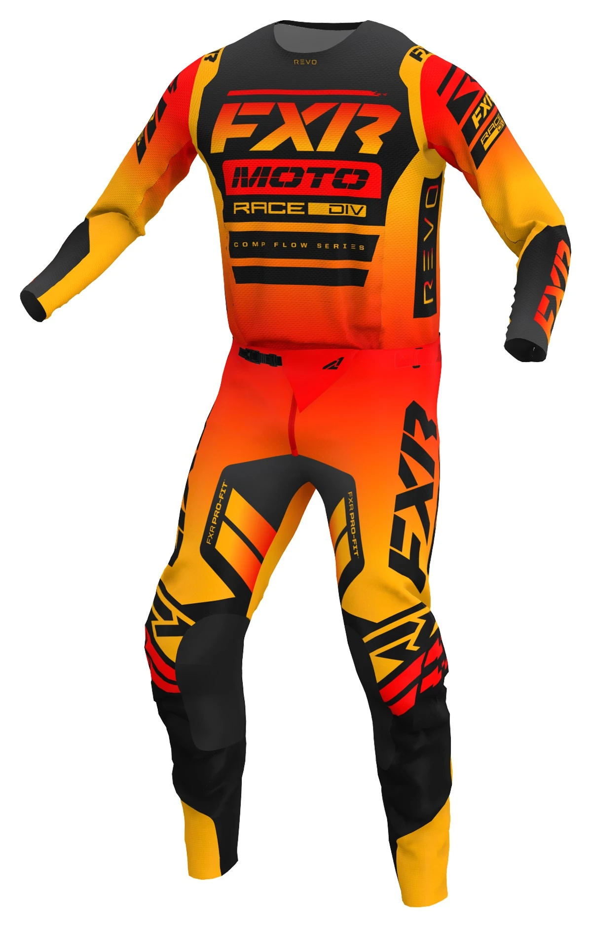 FXR Revo MX Pants 14 FXR Revo MX Pants - Image 12