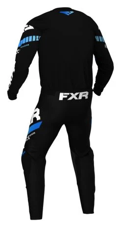 FXR Revo MX Pants -Highway 21 shop fxr revo mx jersey black blue 3