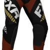 FXR Revo MX Pants -Highway 21 shop fxr revo mx jersey black rust gold