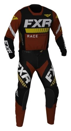FXR Revo MX Pants -Highway 21 shop fxr revo mx jersey black rust gold 2