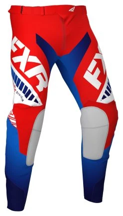 FXR Revo MX Pants -Highway 21 shop fxr revo mx jersey red white blue