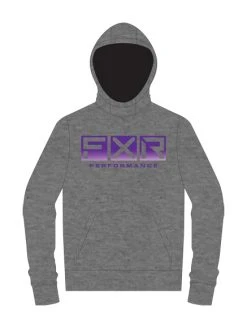 FXR Youth Helium Tech Pullover Hoodie