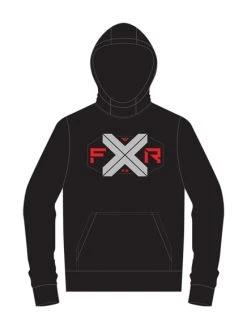 FXR Youth Maverick Tech Pullover Hoodie