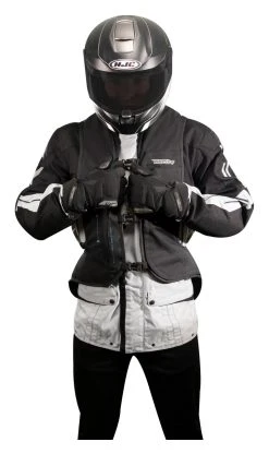 Helite E-Turtle 2 Airbag Vest -Highway 21 shop helite e turtle2 airbag vest black 5