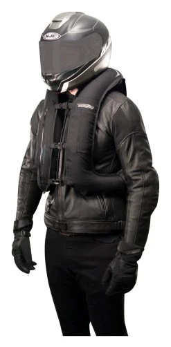 Helite E-Turtle 2 Airbag Vest -Highway 21 shop helite e turtle2 airbag vest black 6