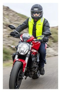 Helite Turtle 2 Airbag Vest -Highway 21 shop helite turtle2 airbag vest hi viz yellow