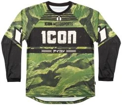 Icon Tiger Blood Jersey -Highway 21 shop icon tiger blood jersey green