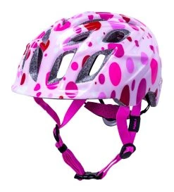 Kali Protectives Child Chakra Lighted Confetti MTB Helmet