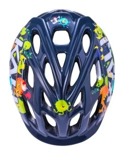 Kali Protectives Child Chakra Monsters MTB Helmet -Highway 21 shop kali protectives child chakra monsters mtb helmet black 2