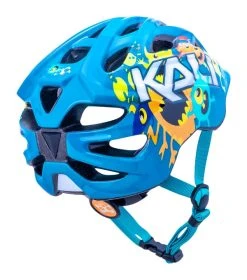Kali Protectives Child Chakra Monsters MTB Helmet -Highway 21 shop kali protectives child chakra monsters mtb helmet blue 1