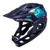 Kali Protectives Child Maya Full Face Lizard MTB Helmet -Highway 21 shop kali protectives child maya full face lizard mtb helmet black