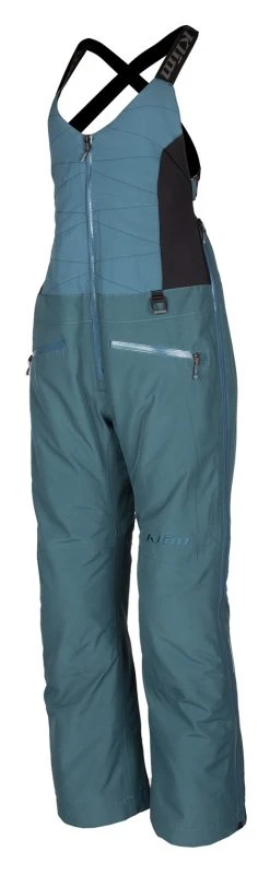 Klim Allure Women's Bib -Highway 21 shop klim allure womens bib black 4