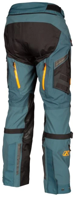 Klim Badlands Pro Pants -Highway 21 shop klim badlands pro pants petrol strike orange 1