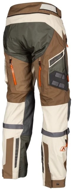 Klim Badlands Pro Pants -Highway 21 shop klim badlands pro pants petrol strike orange 3
