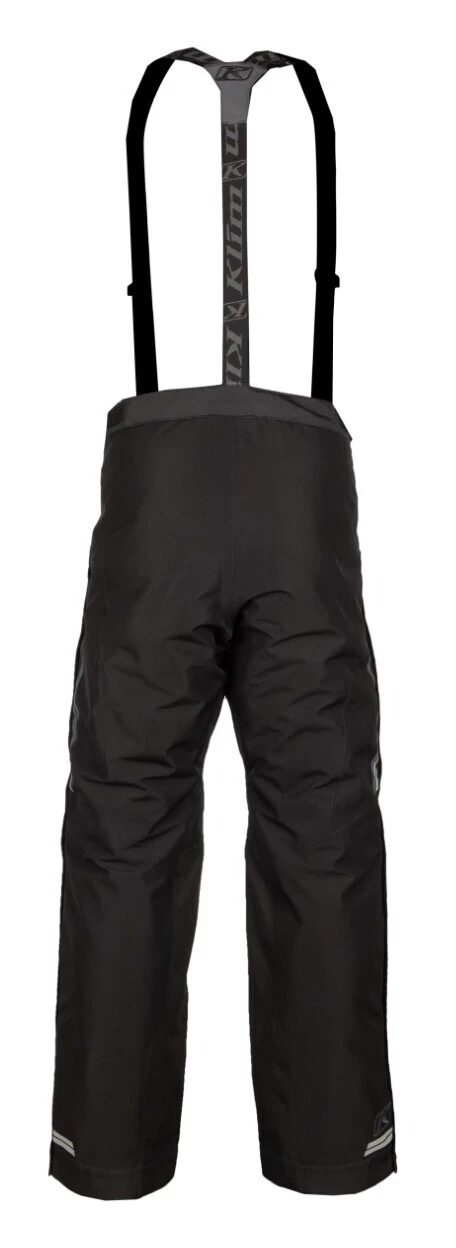 Klim Kaos Youth Bib Black/Grey / Youth SM [Incomplete] - Image 2