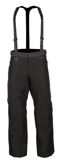 Klim Kaos Youth Bib Black/Grey / Youth SM [Incomplete]