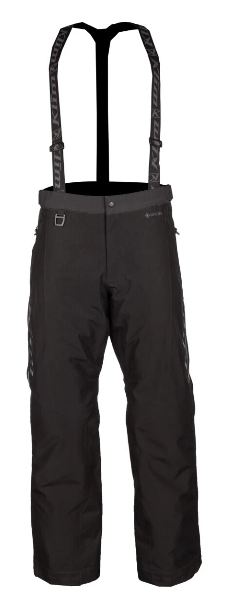 Klim Kaos Youth Bib Black/Grey / Youth SM [Incomplete]