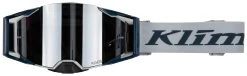 Klim Rage Off-Road Goggles -Highway 21 shop klim rage off road goggles cool grey silver mirror
