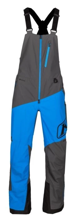 Klim Storm Bib -Highway 21 shop klim storm bib hi viz blue grey
