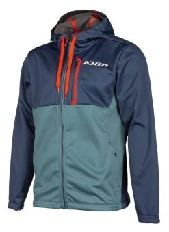 Klim Transition Youth Hoody -Highway 21 shop klim transition hoody black grey 2