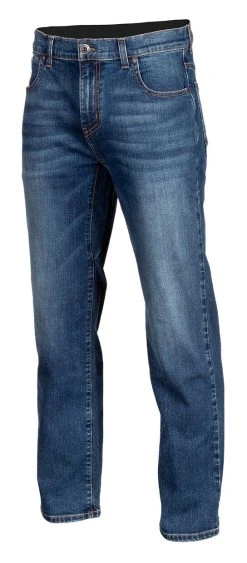 Klim Unlimited Straight Stretch Jeans -Highway 21 shop klim unlimited straight stretch jeans cobalt 1