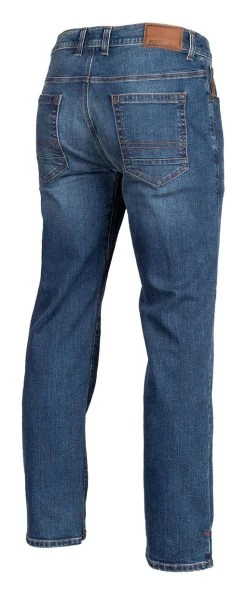 Klim Unlimited Straight Stretch Jeans -Highway 21 shop klim unlimited straight stretch jeans cobalt 2