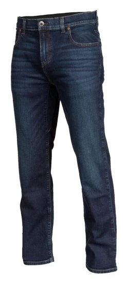 Klim Unlimited Straight Stretch Jeans -Highway 21 shop klim unlimited straight stretch jeans indigo 1