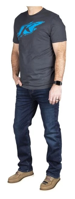 Klim Unlimited Straight Stretch Jeans -Highway 21 shop klim unlimited straight stretch jeans indigo 3