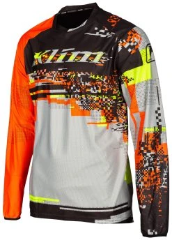 Klim XC Lite Jersey -Highway 21 shop klim xc lite jersey digital chaos orange