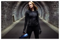 Knox Action Pro Women's Armored Shirt -Highway 21 shop knox action pro womens armored shirt black 4