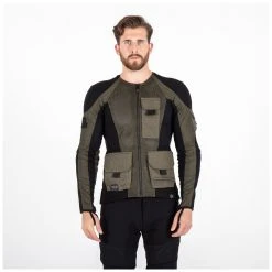 Knox Urbane Pro MK2 Utility Shirt (5XL) -Highway 21 shop knox urbane pro mk2 utility shirt olive black 2