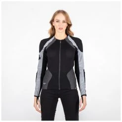 Knox Urbane Pro MK2 Women's Shirt -Highway 21 shop knox urbane pro mk2 womens shirt black grey 2