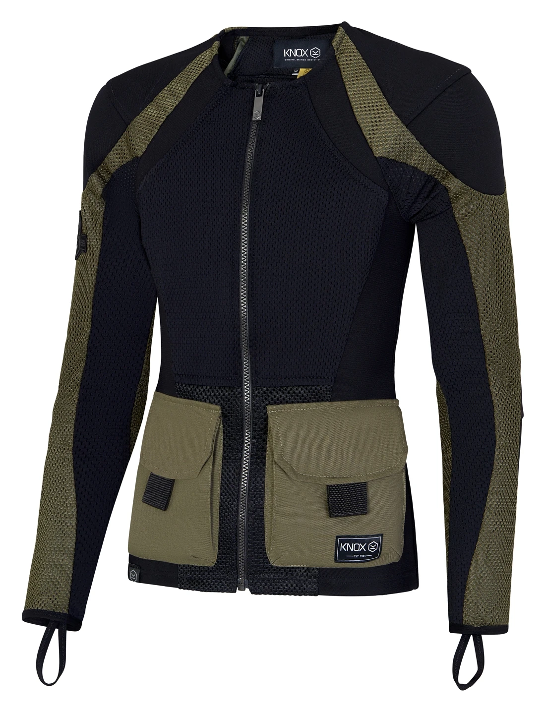 Knox Urbane Pro Mk3 Utility Women's Armored Shirt 5 Knox Urbane Pro Mk3 Utility Women's Armored Shirt - Image 3