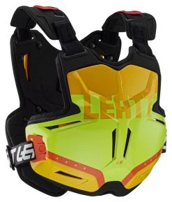 Leatt 1.5 Torque Chest Protector -Highway 21 shop leatt15 chest protector citrus