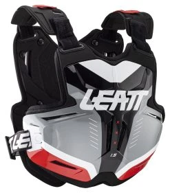 Leatt 1.5 Torque Chest Protector -Highway 21 shop leatt15 chest protector grey black red