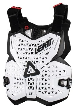 Leatt 1.5 Chest Protector -Highway 21 shop leatt15 chest protector white