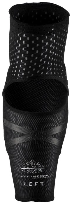 Leatt 3DF 5.0 Elbow Guards -Highway 21 shop leatt3 df50 elbow guards white black 2