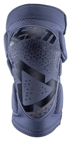 Leatt 3DF 5.0 Zip Knee Guards -Highway 21 shop leatt3 df50 zip knee guards flint