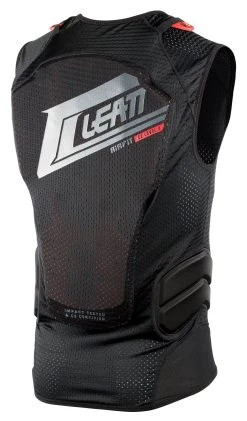 Leatt 3DF AirFit Back Protector -Highway 21 shop leatt3 df air fit back protector black 1
