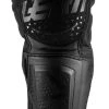 Leatt 3DF Hybrid EXT Knee & Shin Guards -Highway 21 shop leatt3 df hybrid ext knee shin guards black